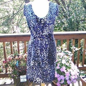 Mark Unusual Drape Dress